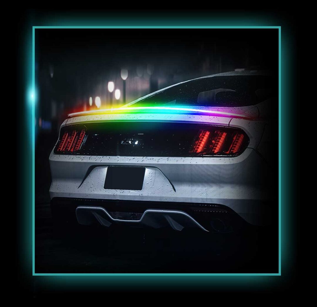 SilverHolder™ Car Hood LED Strip Silverholder