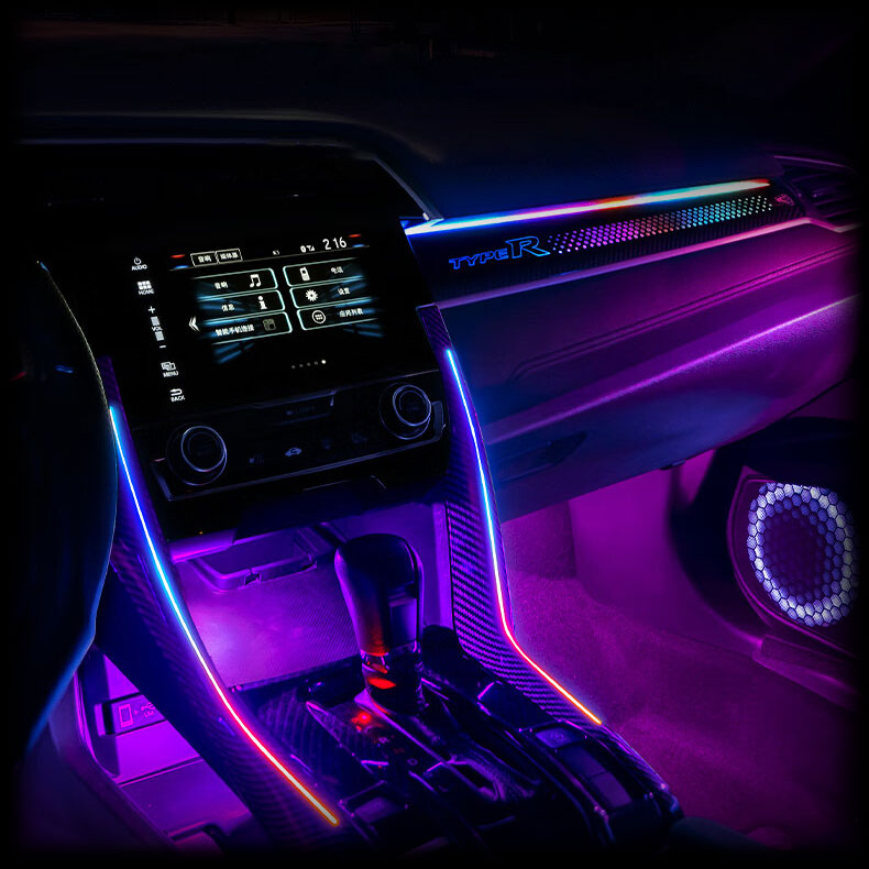 Auto Motorhaube LED Lichtstreifen – SilverHolder
