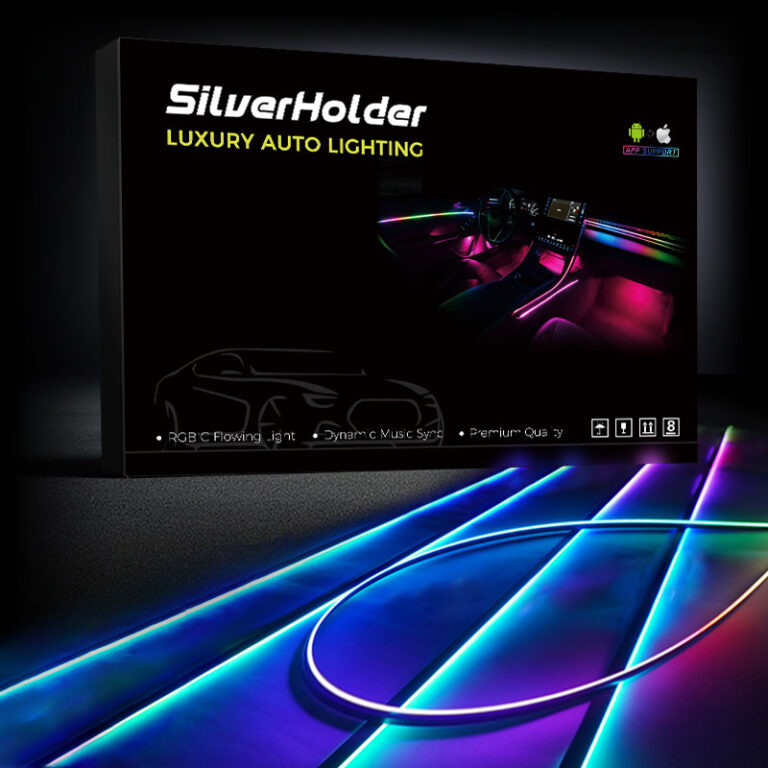 SilverHolder® Luxury Auto Lighting SilverHolder