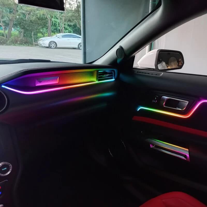  10 in 1 Car Interior Light Kit, Ambient Lighting Kits