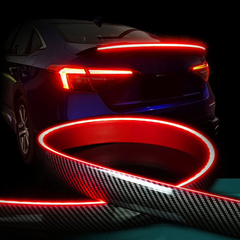 SilverHolder LED Rear Spoiler Lip Kit SilverHolder