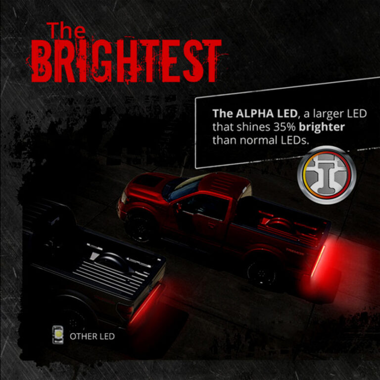 Silverholder™ Redline LED Tailgate Light SilverHolder